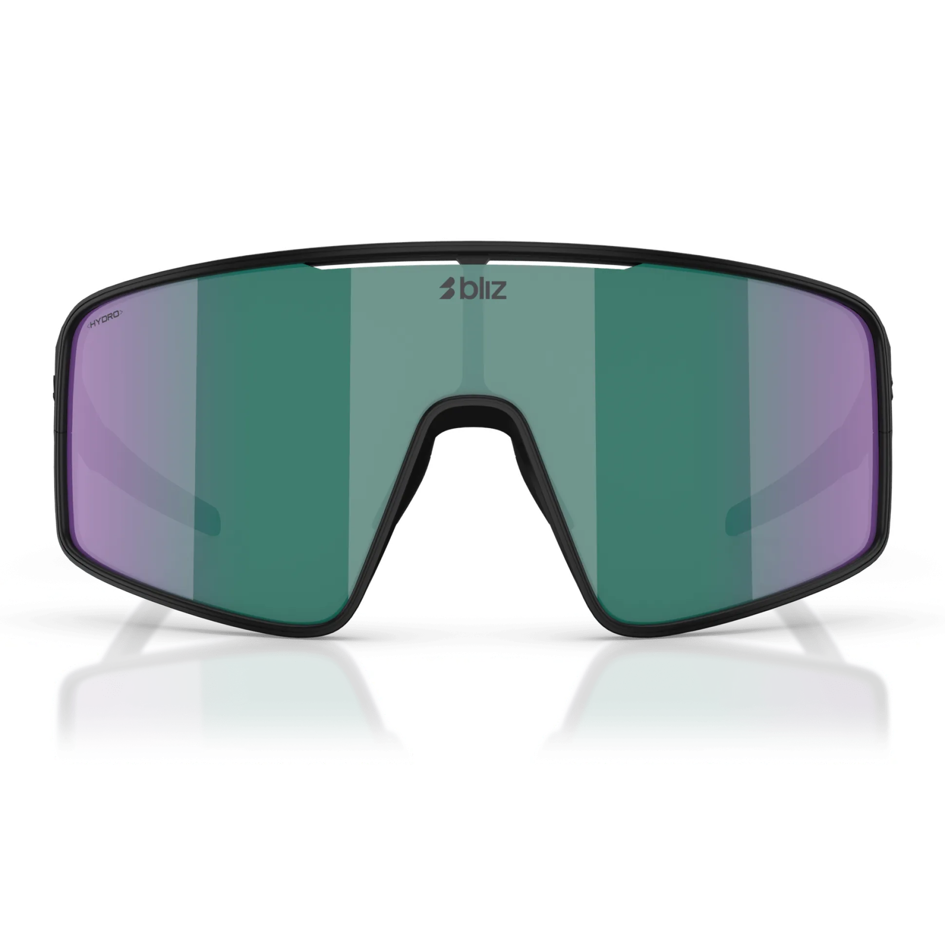 Occhiali Bliz P001 - Matt Black Brown W Green Multi