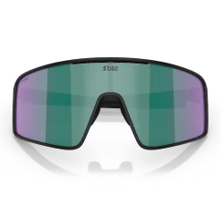 Occhiali Bliz P001 - Matt Black Brown W Green Multi