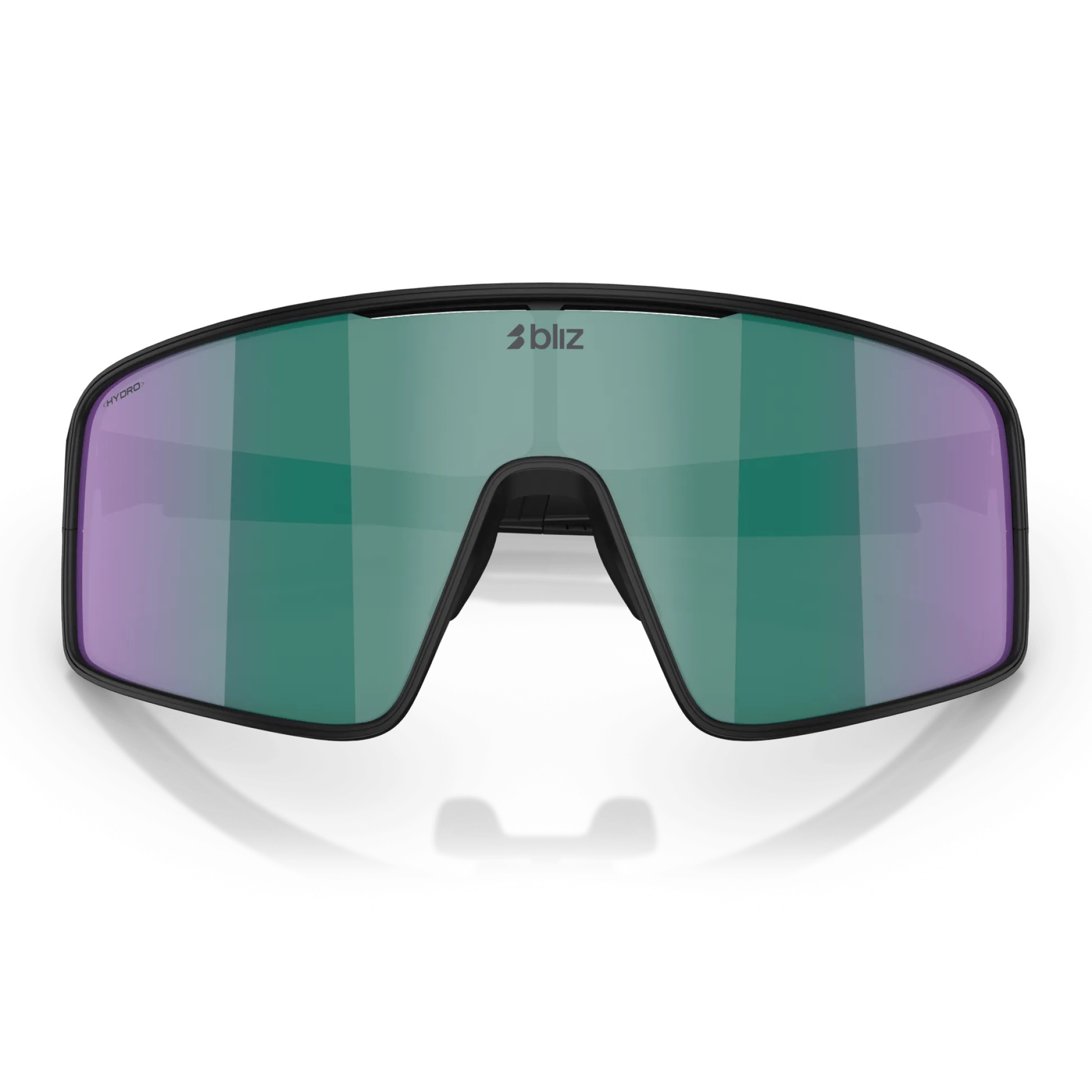 Occhiali Bliz P001 - Matt Black Brown W Green Multi