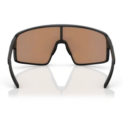 Occhiali Bliz P001 - Matt Black Coral-Orange Mirror Blue