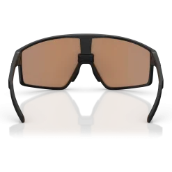 Occhiali Bliz P002 - Matt Black Coral-Orange Mirror Blue