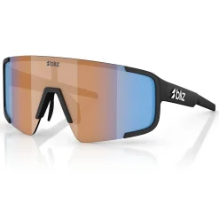 Occhiali Bliz P003 - Matte Black Coral-Orange Mirror