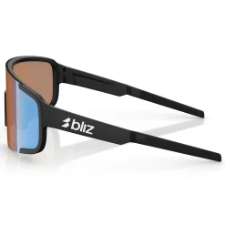 Occhiali Bliz P003 - Matte Black Coral-Orange Mirror