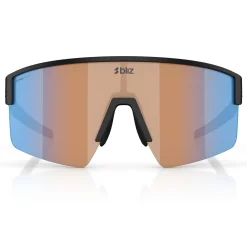 Occhiali Bliz P004 - Matte Black Coral-Orange Mirror