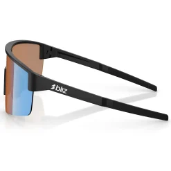 Occhiali Bliz P004 - Matte Black Coral-Orange Mirror