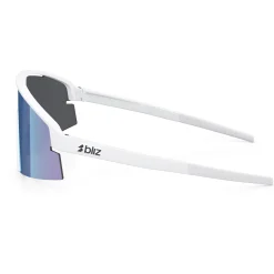 Occhiali Bliz P006 - Matte White Smoke Blue
