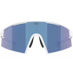 Occhiali Bliz P006 - Matte White Smoke Blue