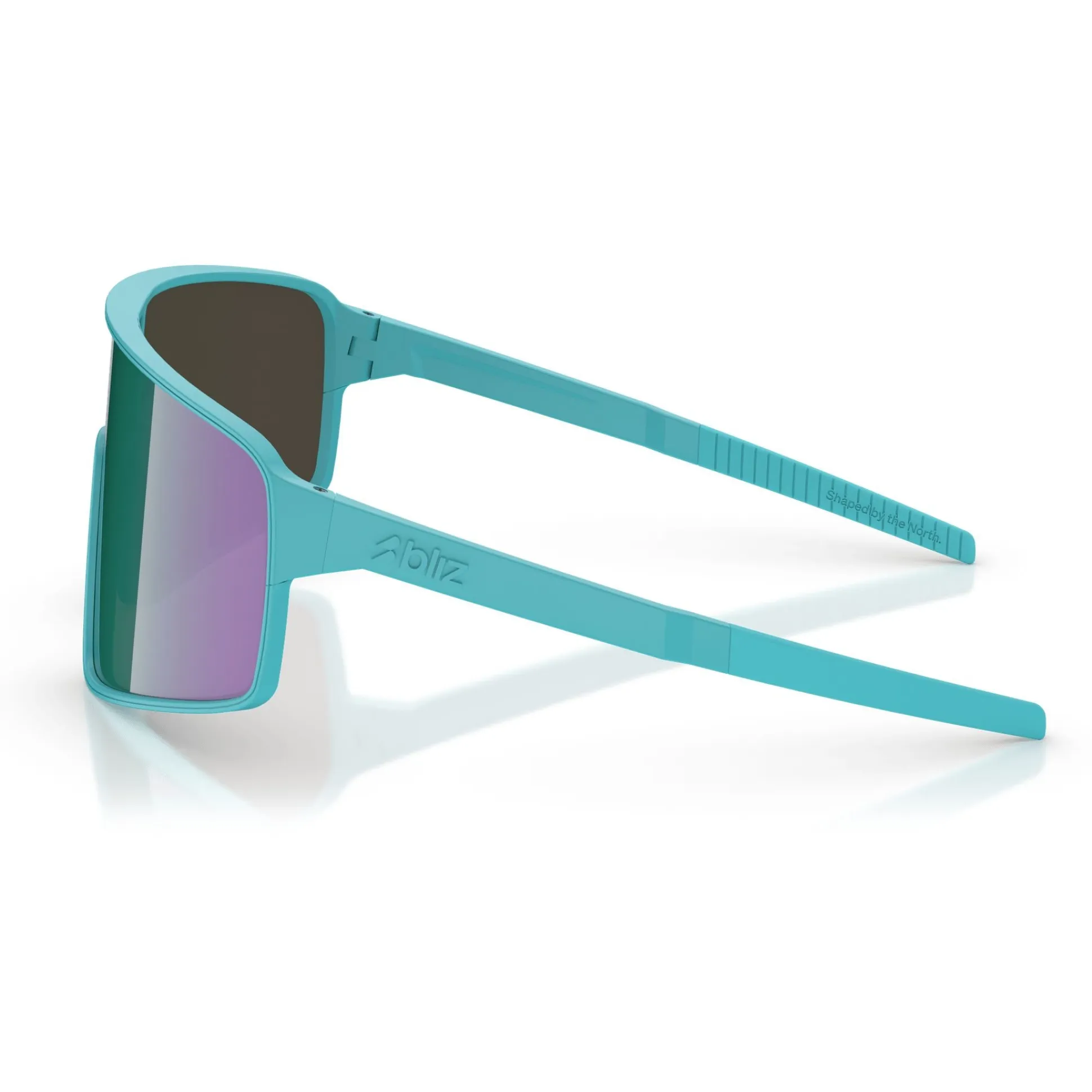Occhiali Bliz P001 - Matt Turquoise Blue/Green