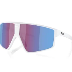 Occhiali Bliz P002 - Matt White Rose-Violet Mirror Blue