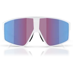 Occhiali Bliz P002 - Matt White Rose-Violet Mirror Blue