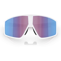 Occhiali Bliz P002 - Matt White Rose-Violet Mirror Blue
