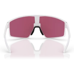 Occhiali Bliz P002 - Matt White Rose-Violet Mirror Blue