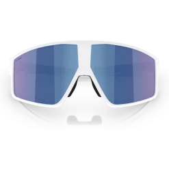 Occhiali Bliz P002 - Matt White Smoke W Blue Multi