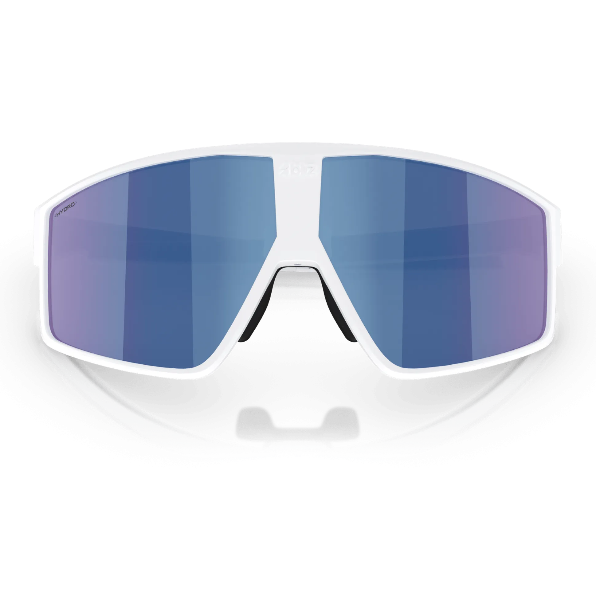 Occhiali Bliz P002 - Matt White Smoke W Blue Multi