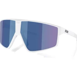 Occhiali Bliz P002 - Matt White Smoke W Blue Multi