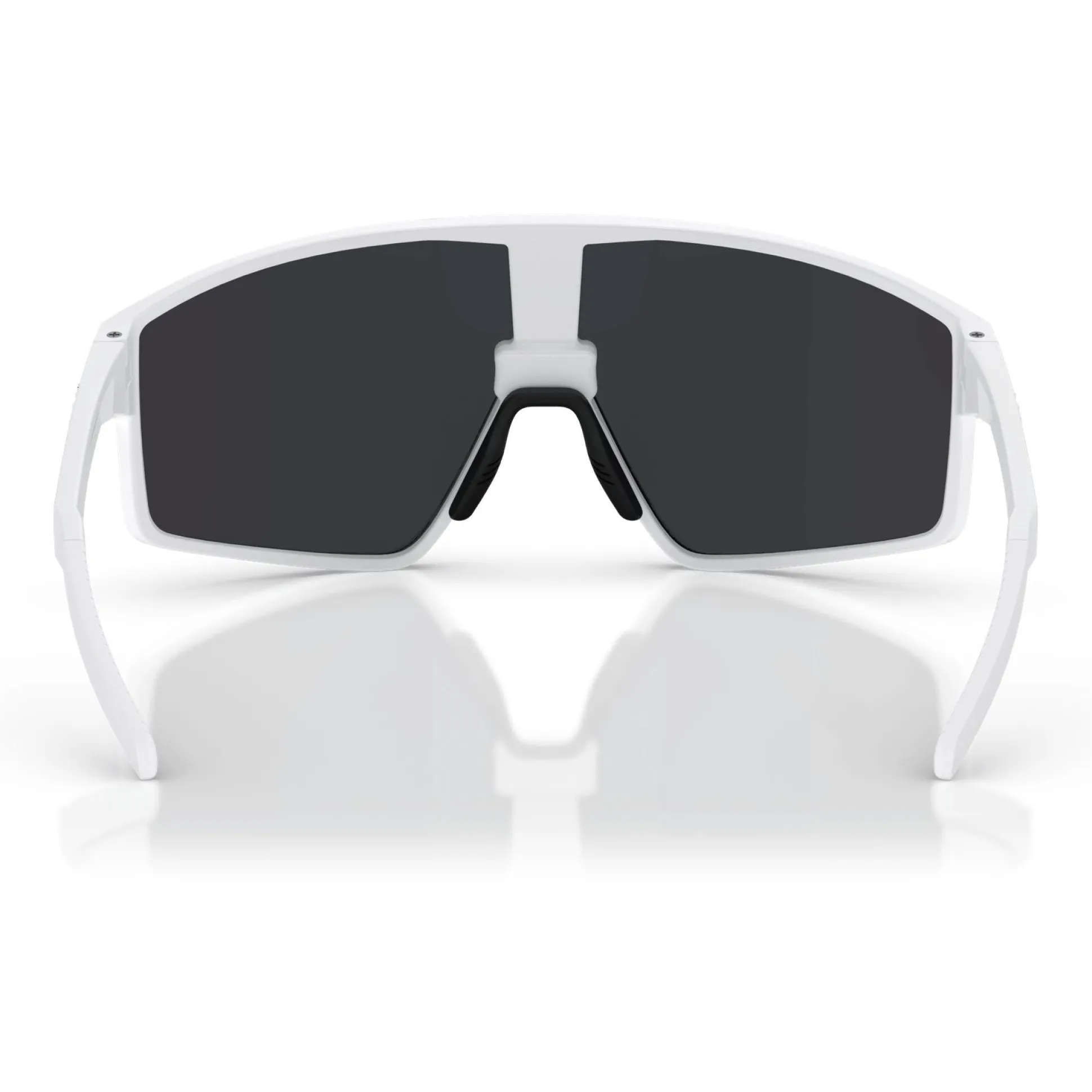 Occhiali Bliz P002 - Matt White Smoke W Blue Multi
