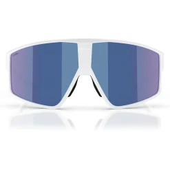 Occhiali Bliz P002 - Matt White Smoke W Blue Multi