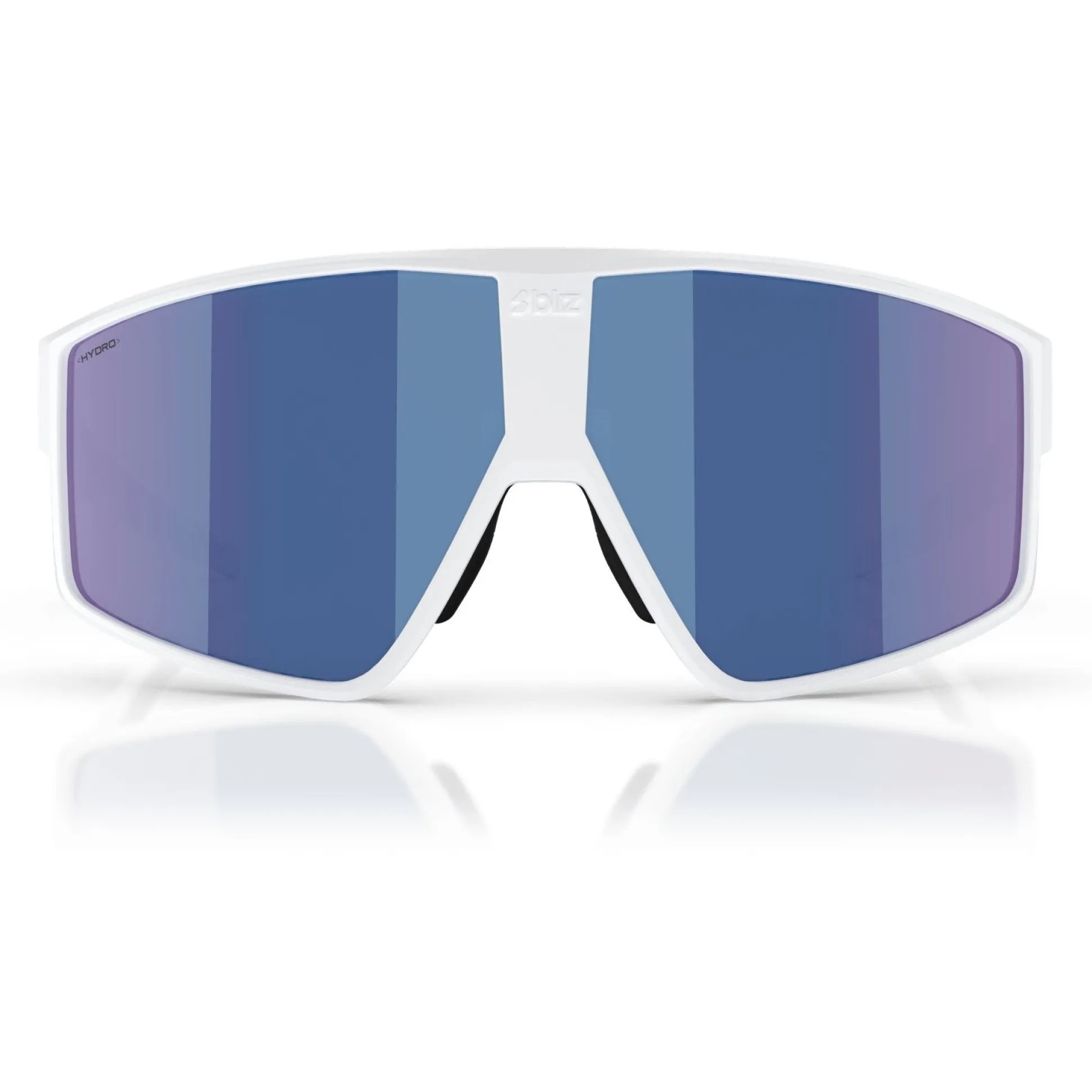 Occhiali Bliz P002 - Matt White Smoke W Blue Multi