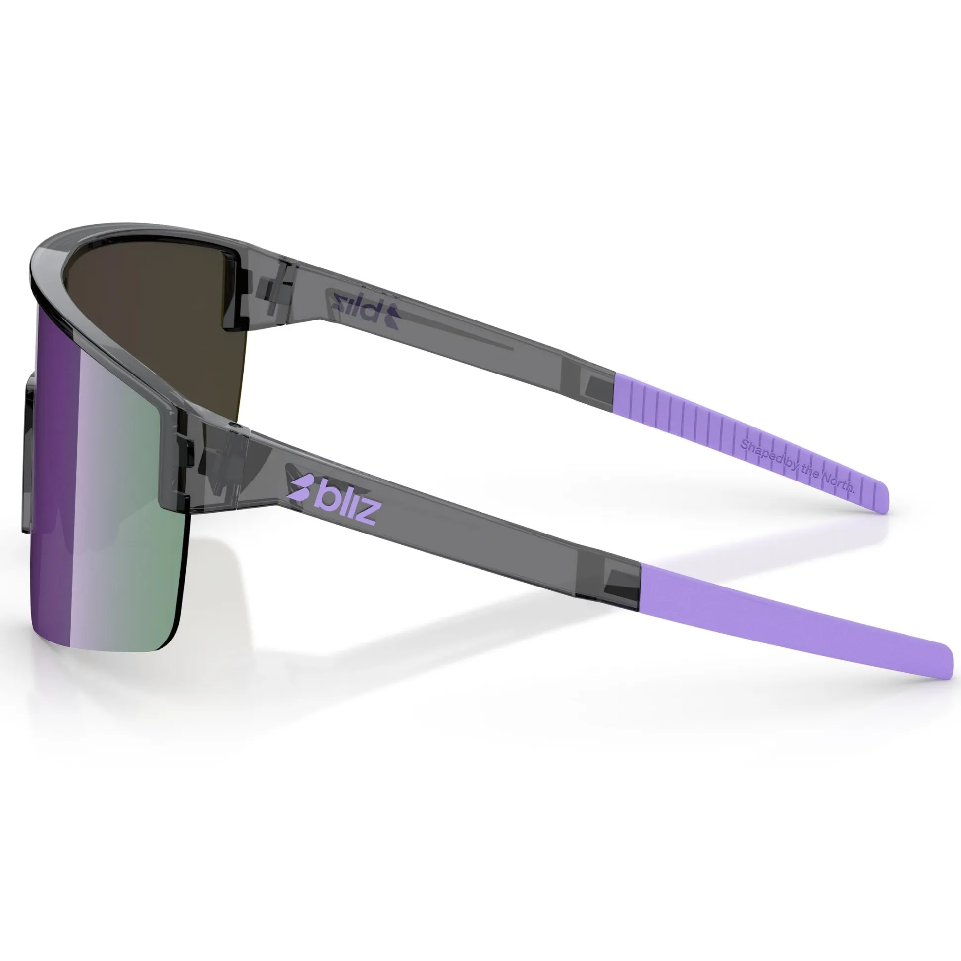 Occhiali Bliz P004 Small - Crystal Black Purple