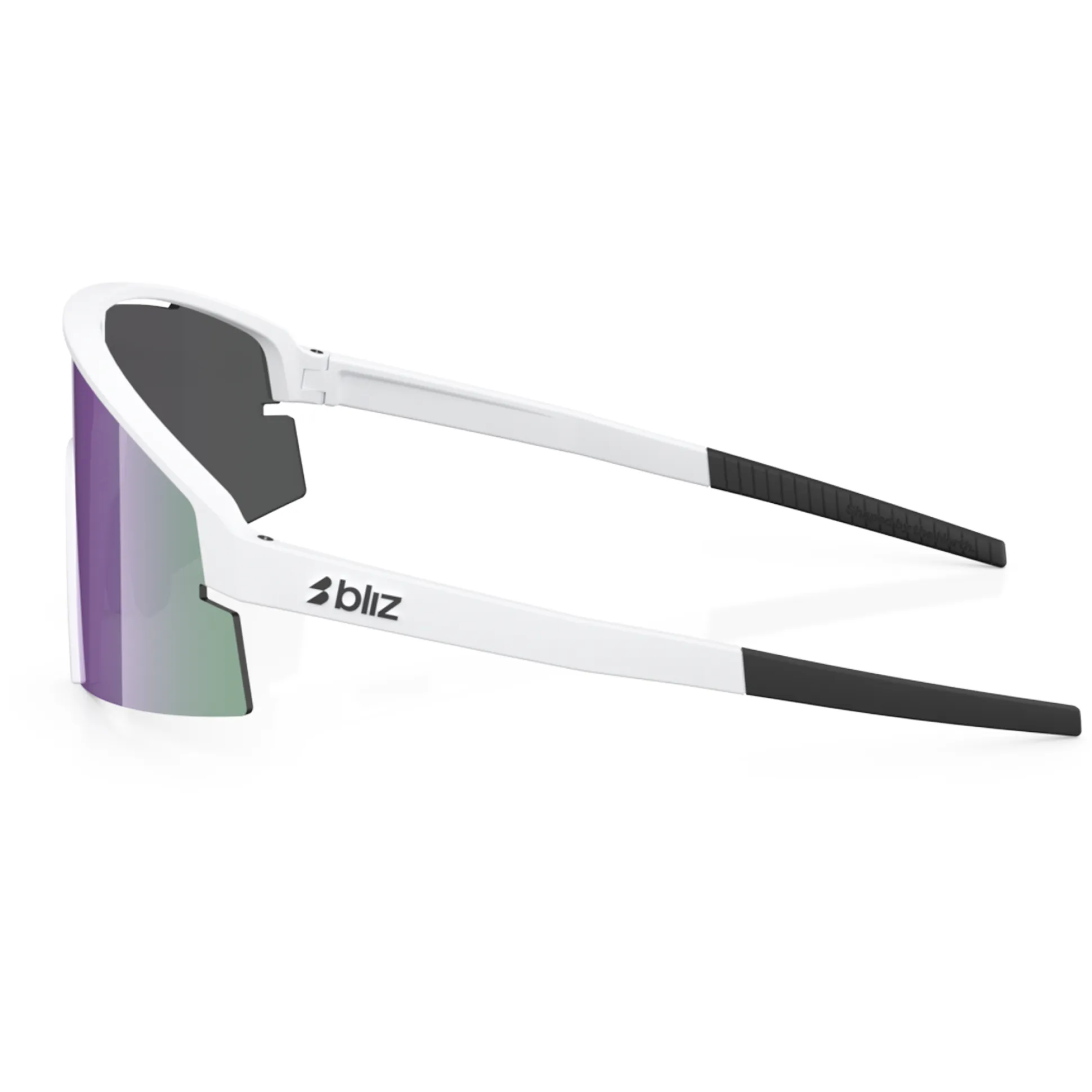 Occhiali Bliz P006 Small - Matte White Smoke Purple