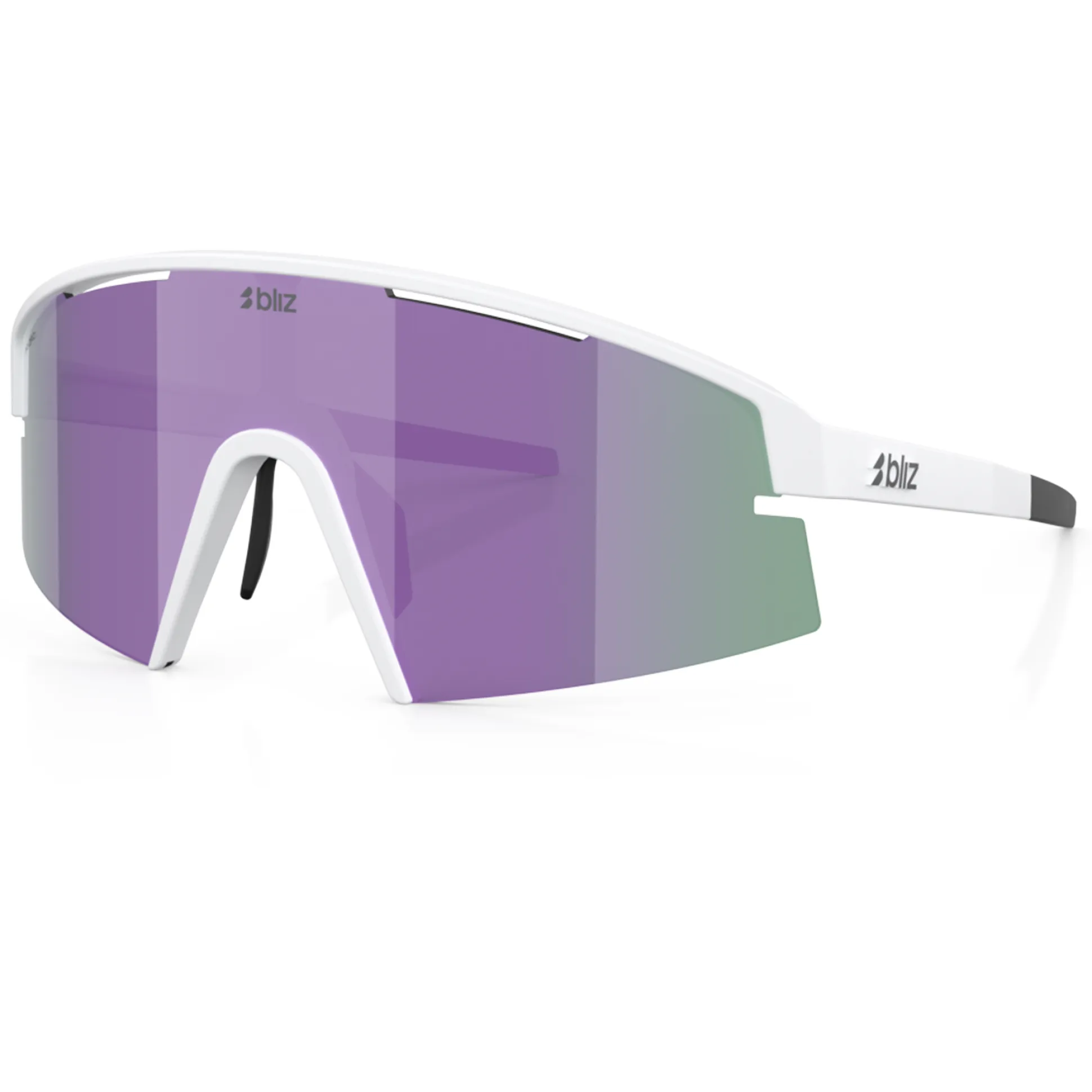 Occhiali Bliz P006 Small - Matte White Smoke Purple