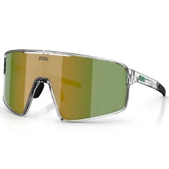 Occhiali Bliz P001 Small - Transparent White Green