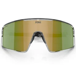Occhiali Bliz P001 Small - Transparent White Green