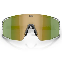 Occhiali Bliz P003 Small - Transparent White Green