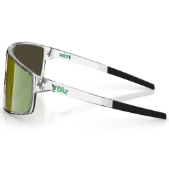 Occhiali Bliz P002 Small - Transparent White Green