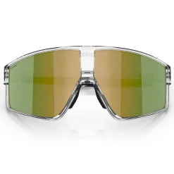 Occhiali Bliz P002 Small - Transparent White Green