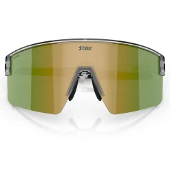 Occhiali Bliz P004 Small - Transparent White Green