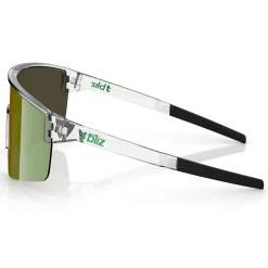 Occhiali Bliz P004 Small - Transparent White Green