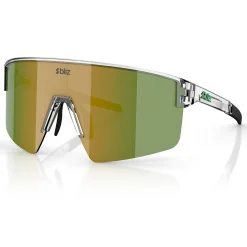 Occhiali Bliz P004 Small - Transparent White Green