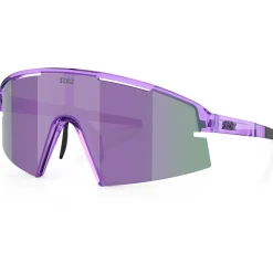 Occhiali Bliz P006 - Transparent Purple Smoke Purple Mirror