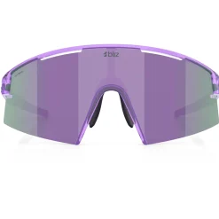 Occhiali Bliz P006 - Transparent Purple Smoke Purple Mirror