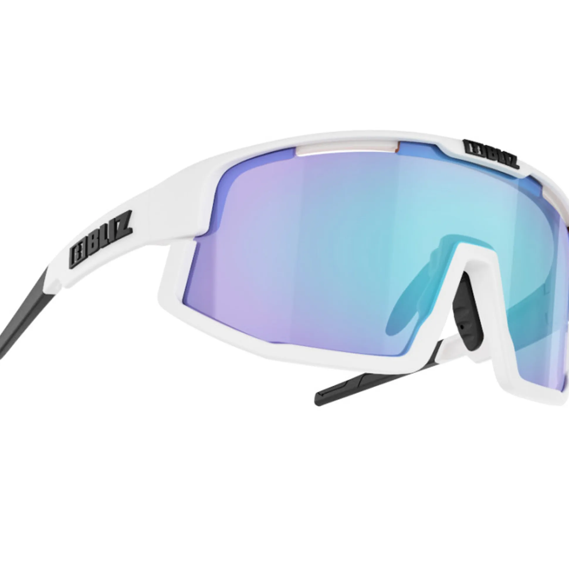 Occhiali Bliz Vision - Matte White Blue