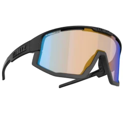Occhiali Bliz Vision Nano - Nero arancio nordic light