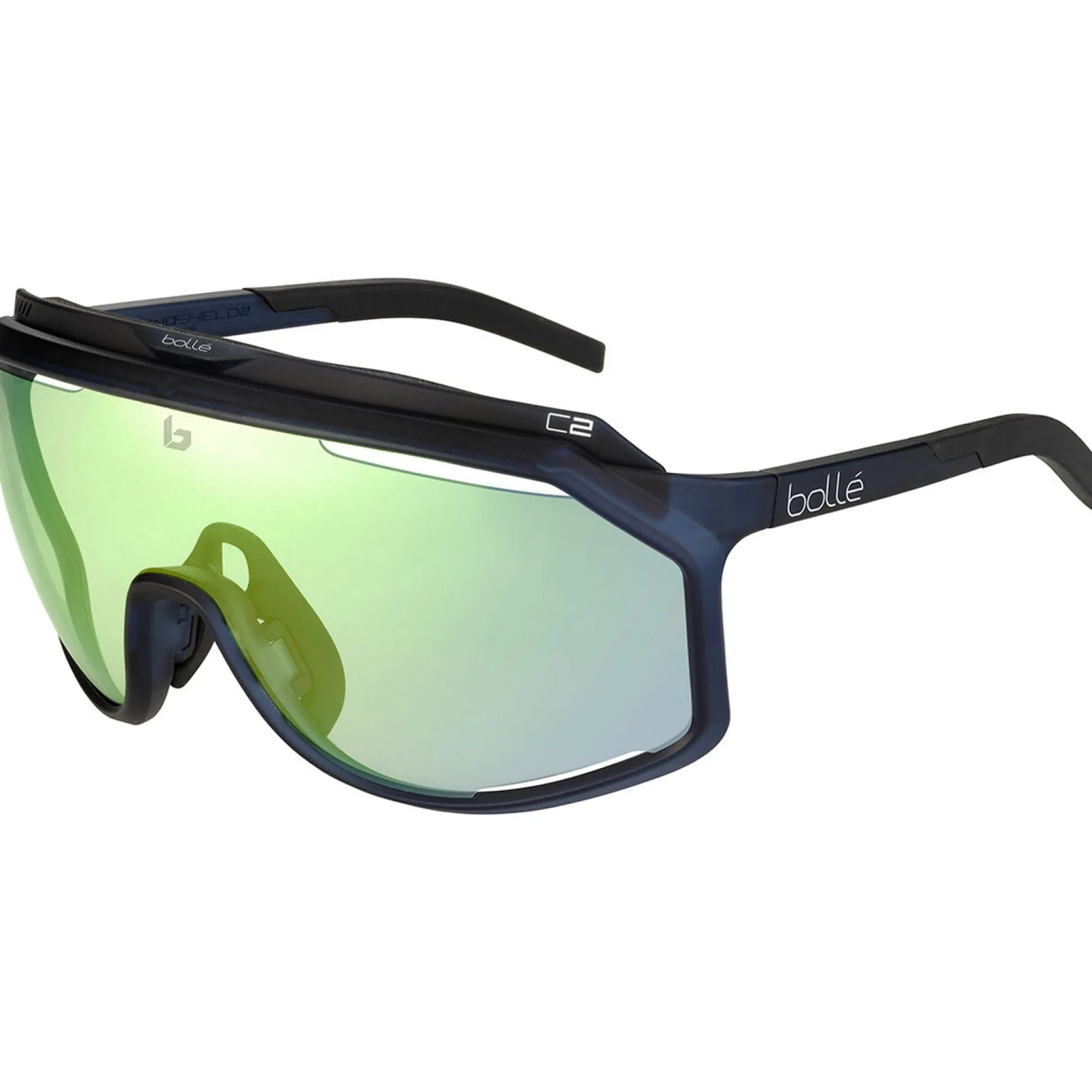 Occhiali Bolle Chronoshield - Crystal Navy Matte Polarized