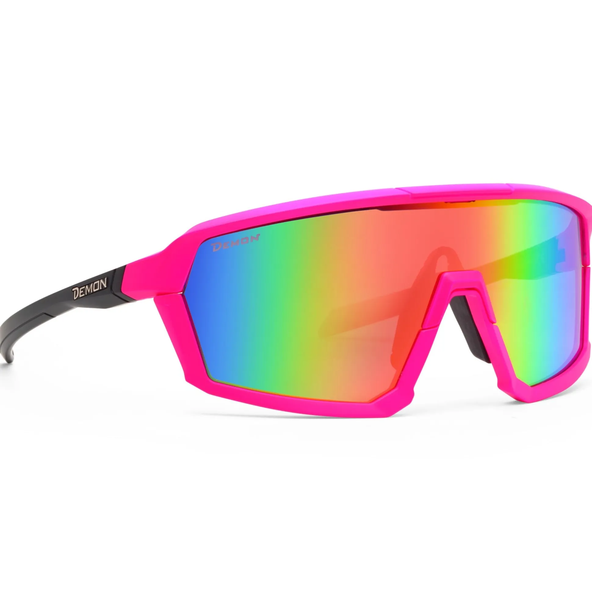 Occhiali Demon Gravel - Matt Magenta Black