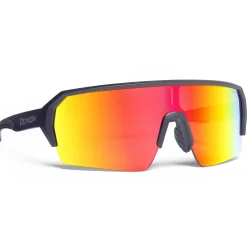 Occhiali Demon Kid Vision - Matt Black Red