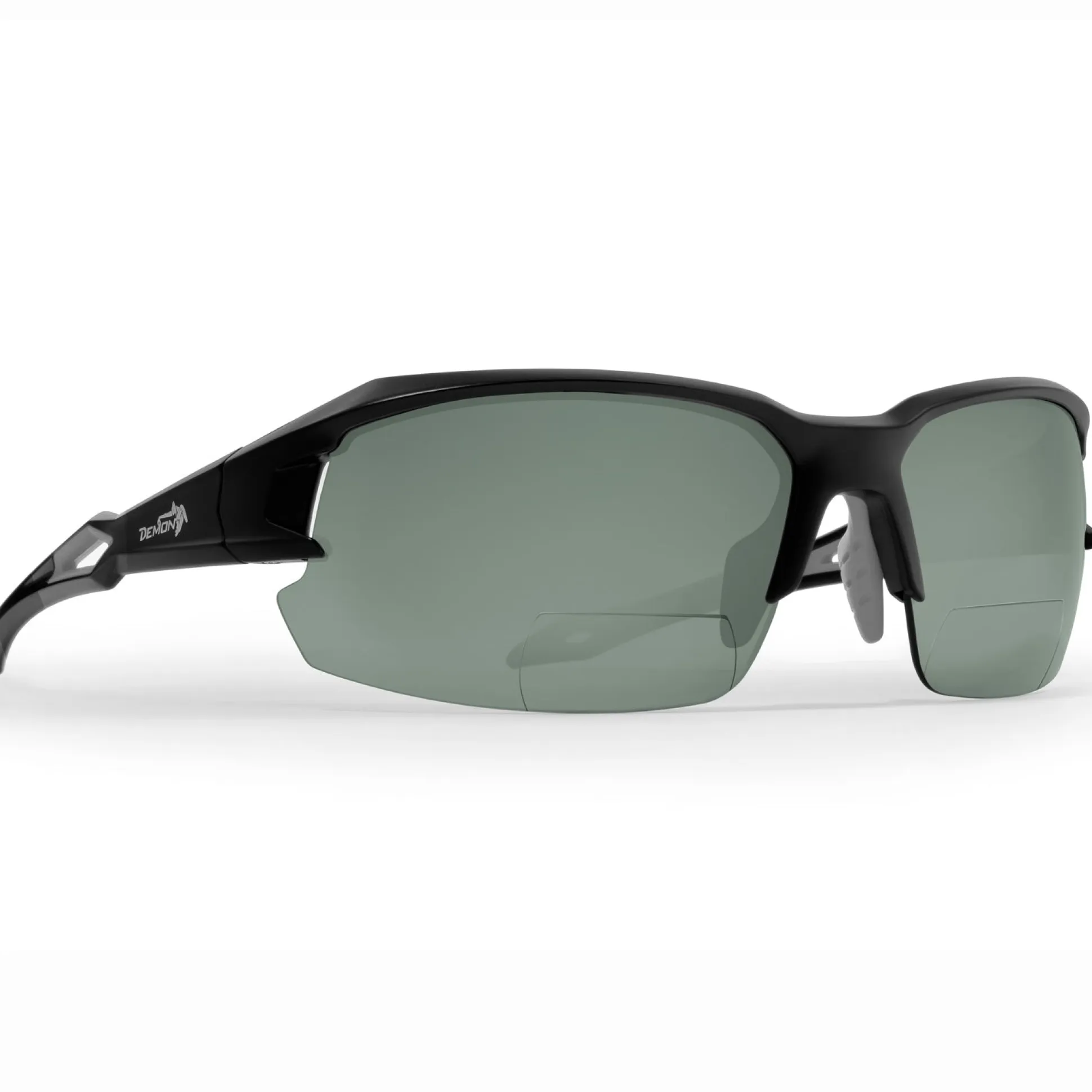 Occhiali Demon Tiger Photo Sun Reading +1,50 - Matt Black Silver