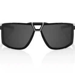 Occhiali 100% Eastcraft - Matte Black Smoke Lens
