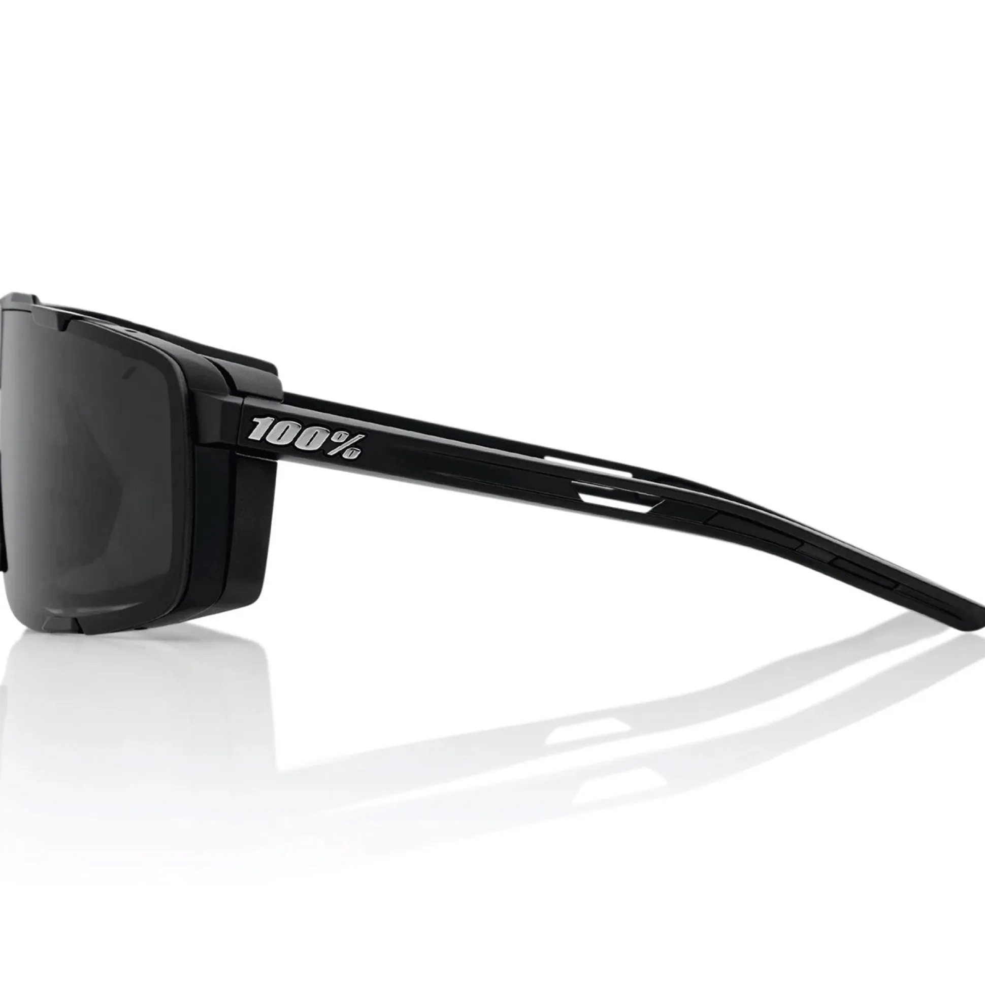 Occhiali 100% Eastcraft - Matte Black Smoke Lens