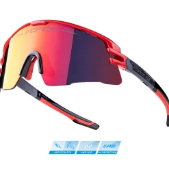 Occhiali Force Ambient - Rosso grigio