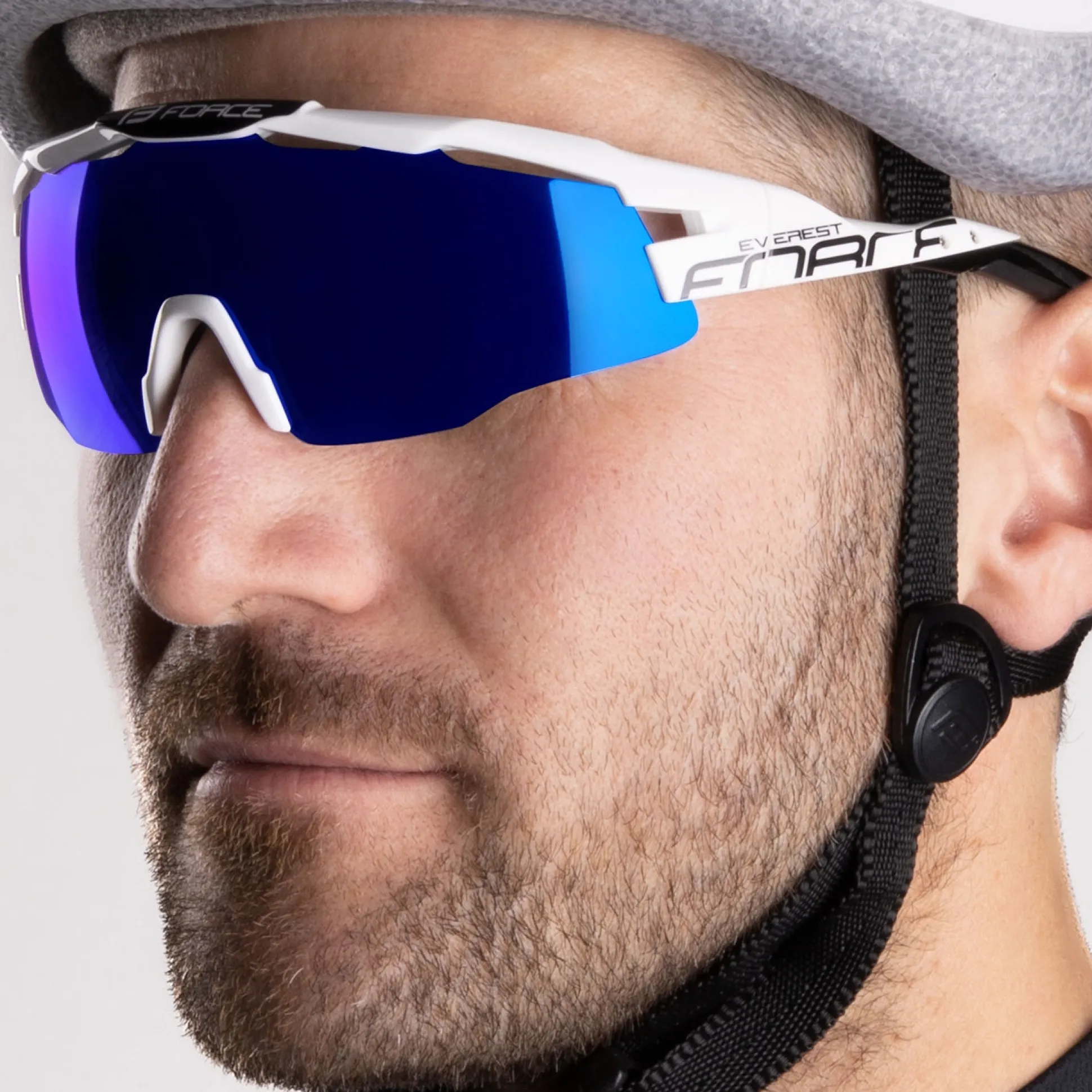Occhiali Force Everest - Bianco blu