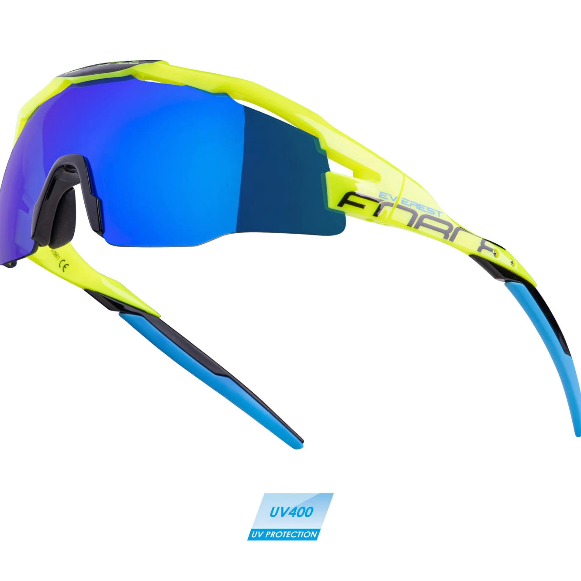 Occhiali Force Everest - Giallo Fluo