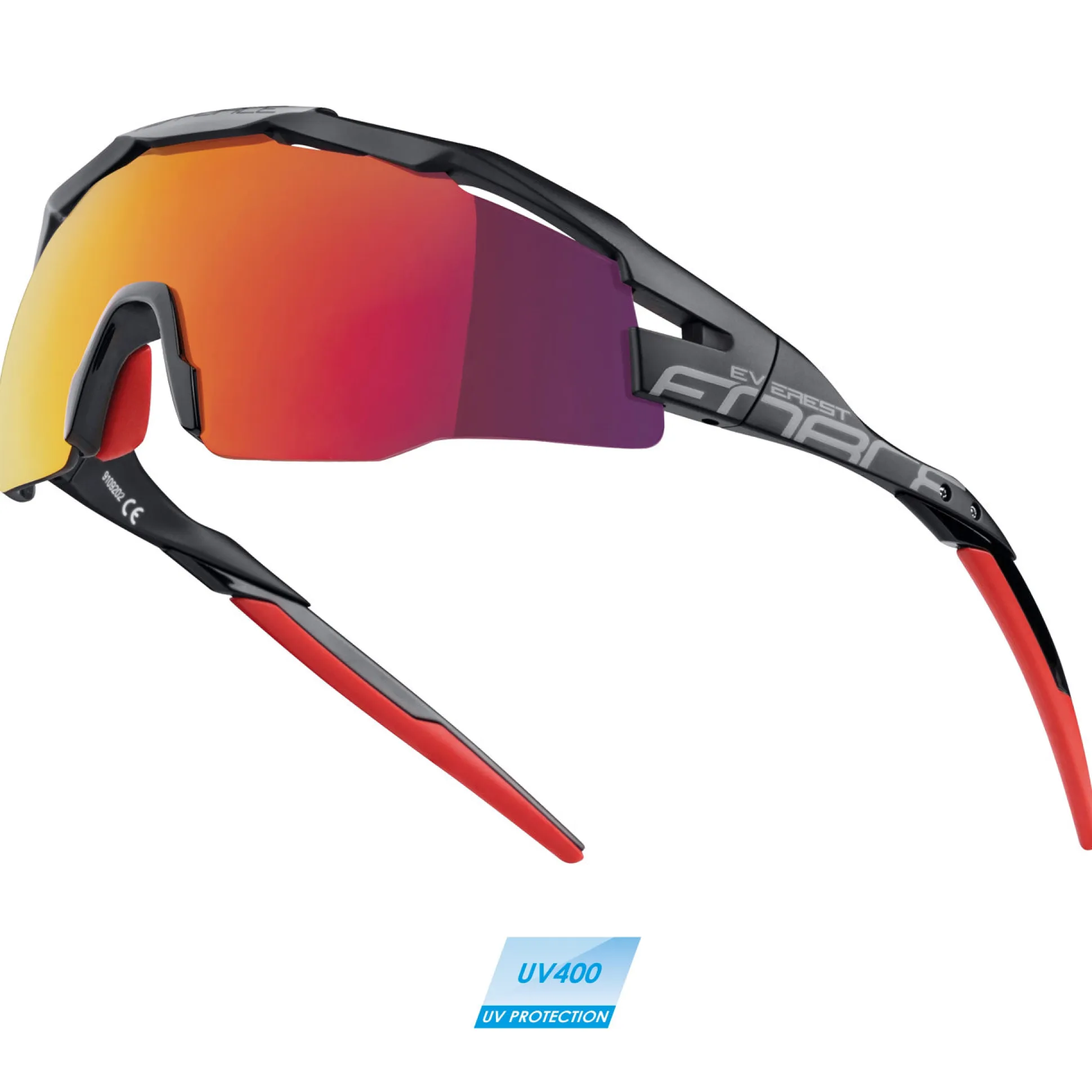 Occhiali Force Everest - Nero