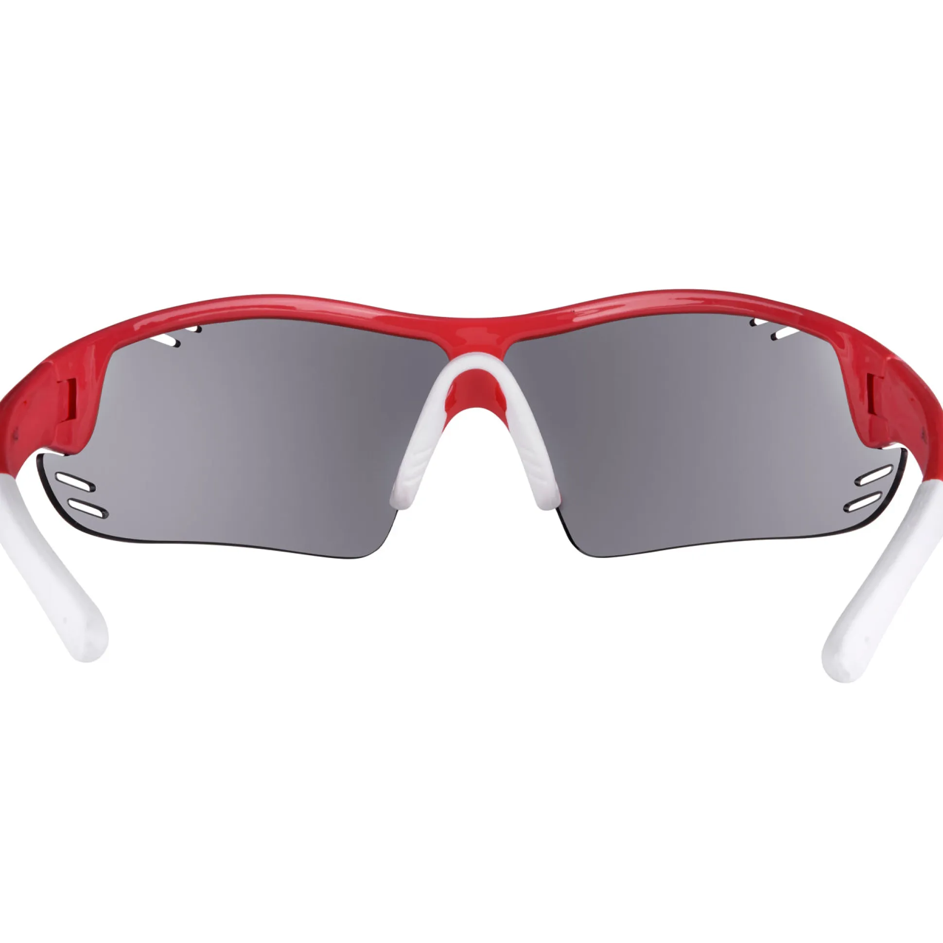 Occhiali Force Race Pro - Bianco rosso