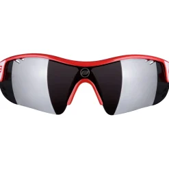 Occhiali Force Race Pro - Bianco rosso