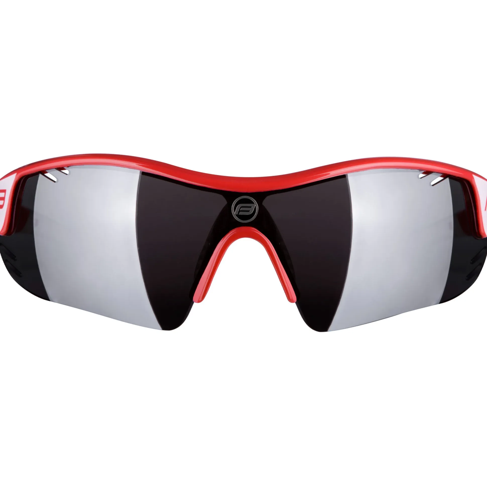 Occhiali Force Race Pro - Bianco rosso